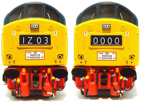 Heljan 4063ot O Gauge Class 40 40173 In Br Blue Livery Full Yellow Endsthe Whistler Olivias