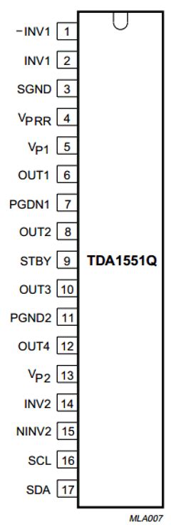 Tda Q Datasheet Pdf Philips Electronics