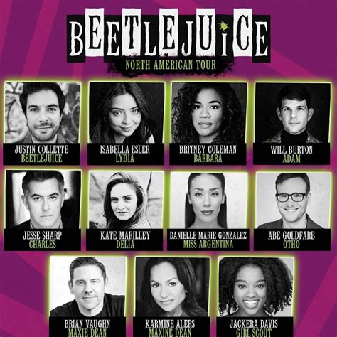 Beetlejuice National Tour - Lydia Deetz — Isabella Esler - Actress and ...