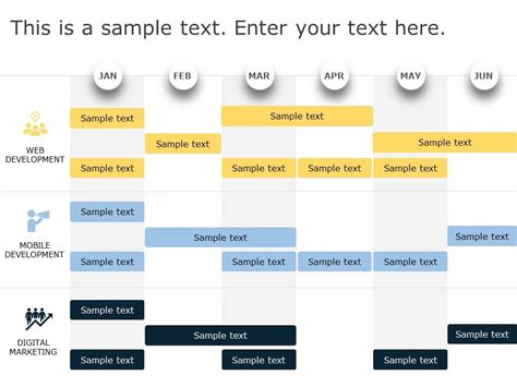 Product Roadmap Powerpoint Template