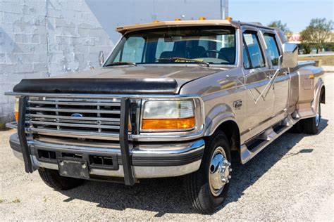 1996 Ford F 350 Xlt Crew Cab Power Stroke Dually 5 Speed For Sale On