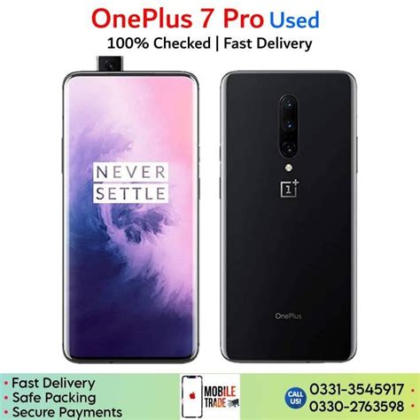 OnePlus 7 Pro Used Price In Pakistan | MobileTrade.Pk