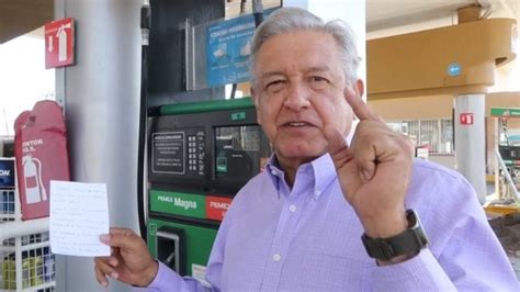 Amlo Presume Que Su Gobierno Bajó Los Precios De La Gasolina Expertos Rechazan Esa Versión