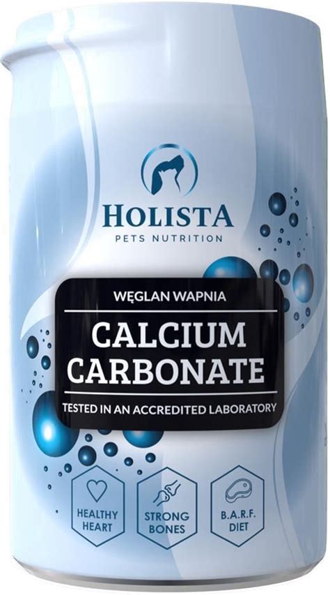 Holista Calcium Carbonate G Ceny I Opinie Ceneo Pl