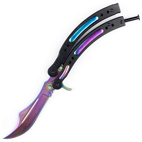 Butterfly Fade Real CS GO Custom Made IRL By LootKnife