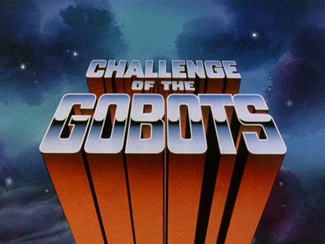 Challenge Of The GoBots Hanna Barbera Wiki