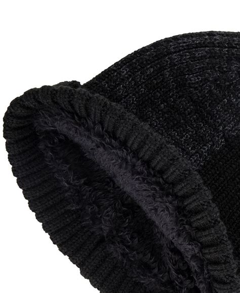 Kenneth Cole Reaction Mens Split Colorblocked Knit Beanie Macys