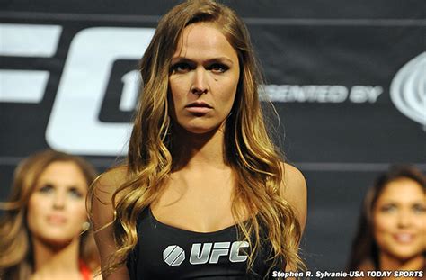 Ufc 170 Results Photos Ronda Rousey Stops Sara Mcmann In 66 Seconds