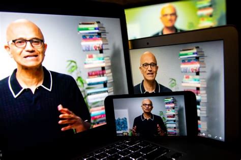 Microsoft Ceo Satya Nadella Joins Us B Club After Share Surge