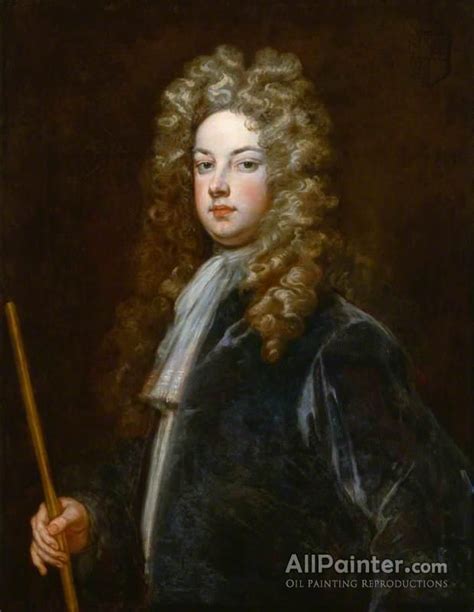 Sir Godfrey Kneller Bt Charles Howard 3rd Earl Of Carlisle Oil