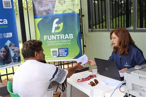 Funtrab Realiza Atendimento Na Unidade F Cil Guaicurus Nesta Quarta