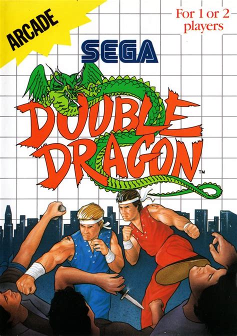 Double Dragon Sega Master System Box Cover Art Mobygames