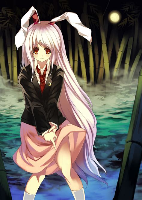 Safebooru Bamboo Blazer Bunny Ears Finger Gun Highres Ken Artist