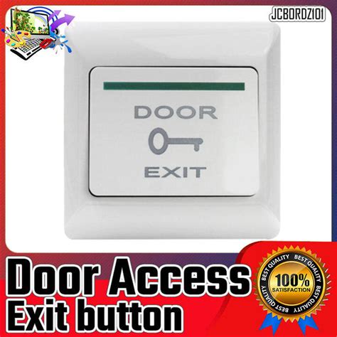 Door Exit Push Button Switch Access Control Door Release Exit Button