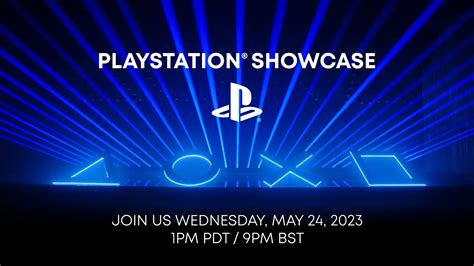 May 2023 PlayStation Showcase for New PS5 Games Announced