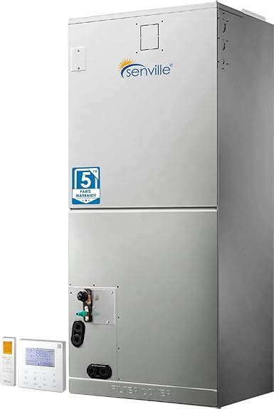 Senville 3 Ton Central Ac Multi Position Air Handler Fan Coil Unit 36000 Btu