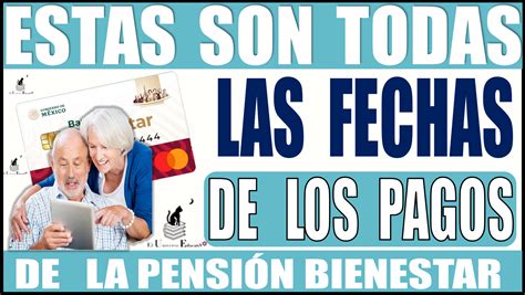 ≫ 📌💸🤑📆 Conoce La Nueva Fecha De Los Pagos De La PensiÓn Para El