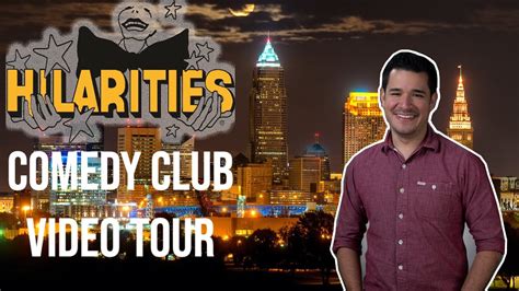 Hilarities Comedy Club Video Tour Cleveland Comedy Calendar Youtube