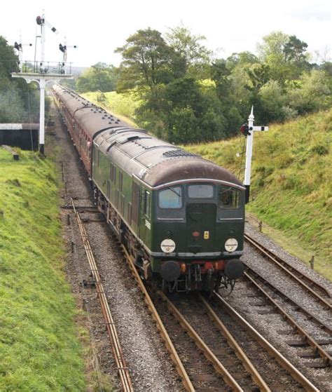 D5054 Class 24 Bo Bo Diesel Locomotives Sulzer D5061 Ian Johnson Images Photos Pictures Photographs