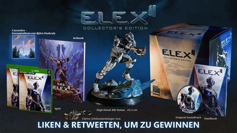 Xbox DACH On Twitter Gewinnspiel Wir Verlosen Eine Elex II