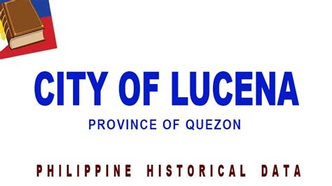 city  lucena quezon historical data  part  philippine