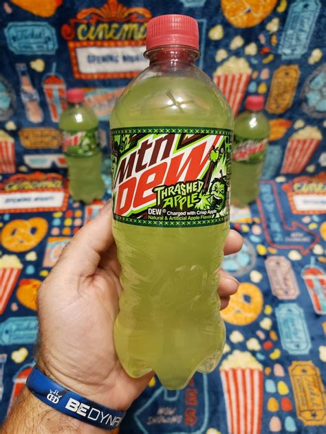 Mountain Dew Mtn. Dew Thrashed Apple 20 Oz. Bottle - Etsy