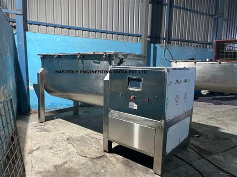 Ss U Stainless Steel Ribbon Blender Mixer Machine For Mixing