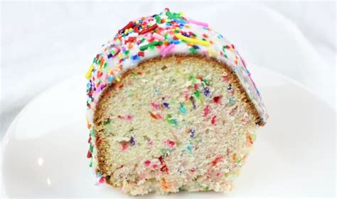 Funfetti Pound Cake Whip It Like Butter