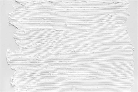 White Acrylic Paint Texture