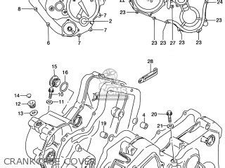 Suzuki LT F250 QUAD RUNNER 2WD 2000 Y USA E03 QUADRUNNER QUAD RUNNE