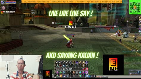 Live Rf Epic Asik Bener Pvp Disini Gokil Rfepic Rfbuset Youtube