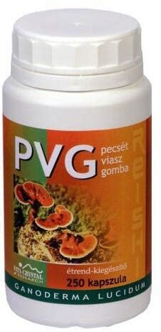 V S Rl S Vita Crystal Pvg Ganoderma Gomba Kapszula Db