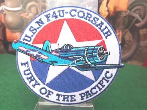 Patch Brod U S N F U Corsair Diam Tre Mm Coudre Ou