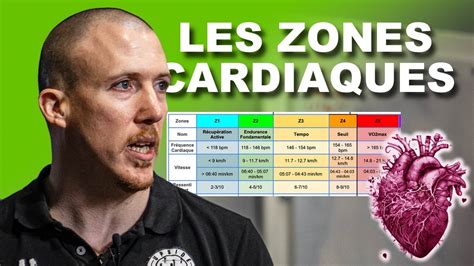 Fr Quence Cardiaque Comment Trouver Ses Zones Dentra Nement