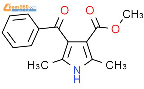 111595 94 9 1H Pyrrole 3 Carboxylic Acid 4 Benzoyl 2 5 Dimethyl