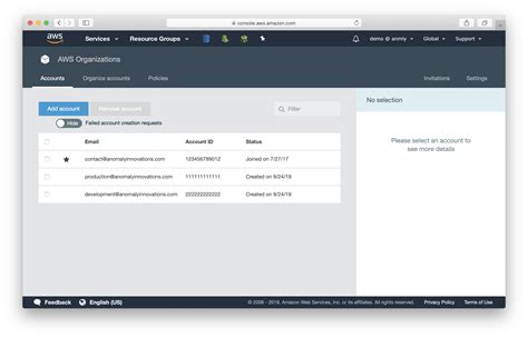 Manage Aws Accounts Using Aws Organizations