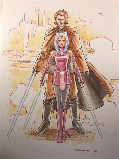 Pin By Michael Bussard On Star Wars Ahsoka Tano Star Wars Anakin