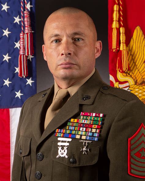 Sergeant Major Eric D Cook Us Marine Corps Forces Pacific Biography