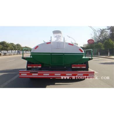 X Drive Wheel New Fecal Suction Truck Dongfeng Liters Sewage