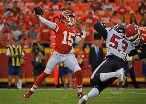 Chiefs Vs Falcons Patrick Mahomes Finally Gets The Keys To The Offense