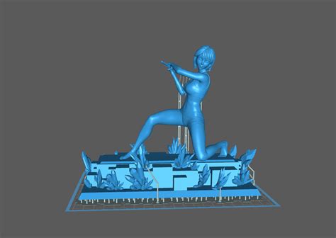 Stl File Mari Sexy Supper Girl6 🫦・3d Printable Model To Download・cults