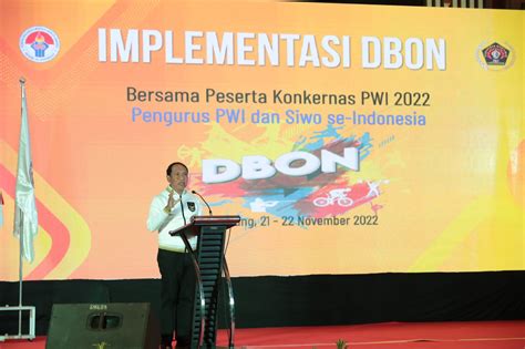 Menpora Amali Jadi Narasumber Dalam Acara Implementasi DBON Bersama