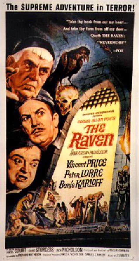 The Raven Movie Poster