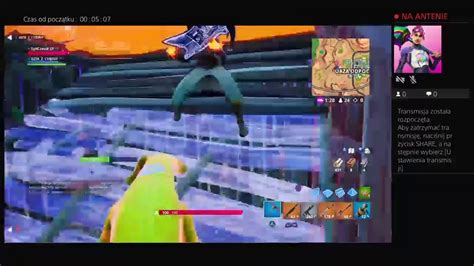 Fortnite Live Wbijaj Youtube