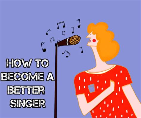 How To Become A Good Singer Fast Flatdisk24