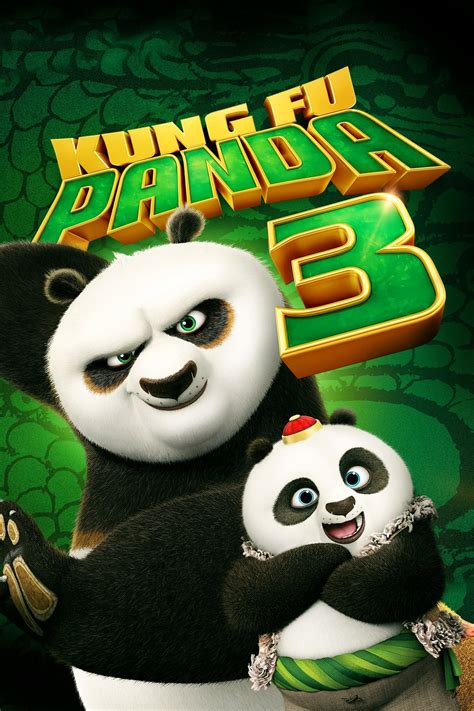 Ver Kung Fu Panda 3 2016 Cuevana