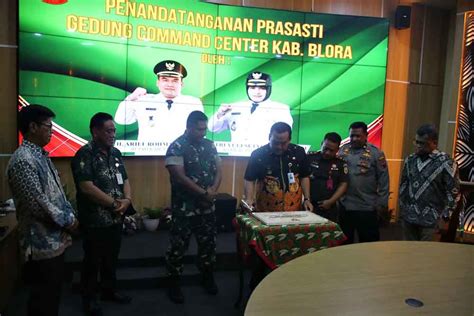 Habiskan Rp 1 6 Miliar Pemkab Blora Wujudkan Command Center Pada HUT