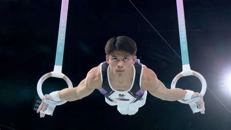 Pinoy Gymnast Carlos Yulo Pasok Na Sa Medal Rounds Ng Men S Artistic