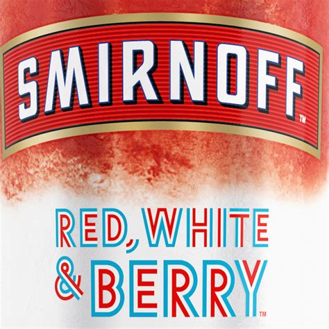 Smirnoff Red White And Berry