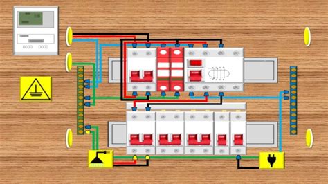 Instalação Quadro Distribuição BifÁsico Com Idr Geral E Dps Tn S